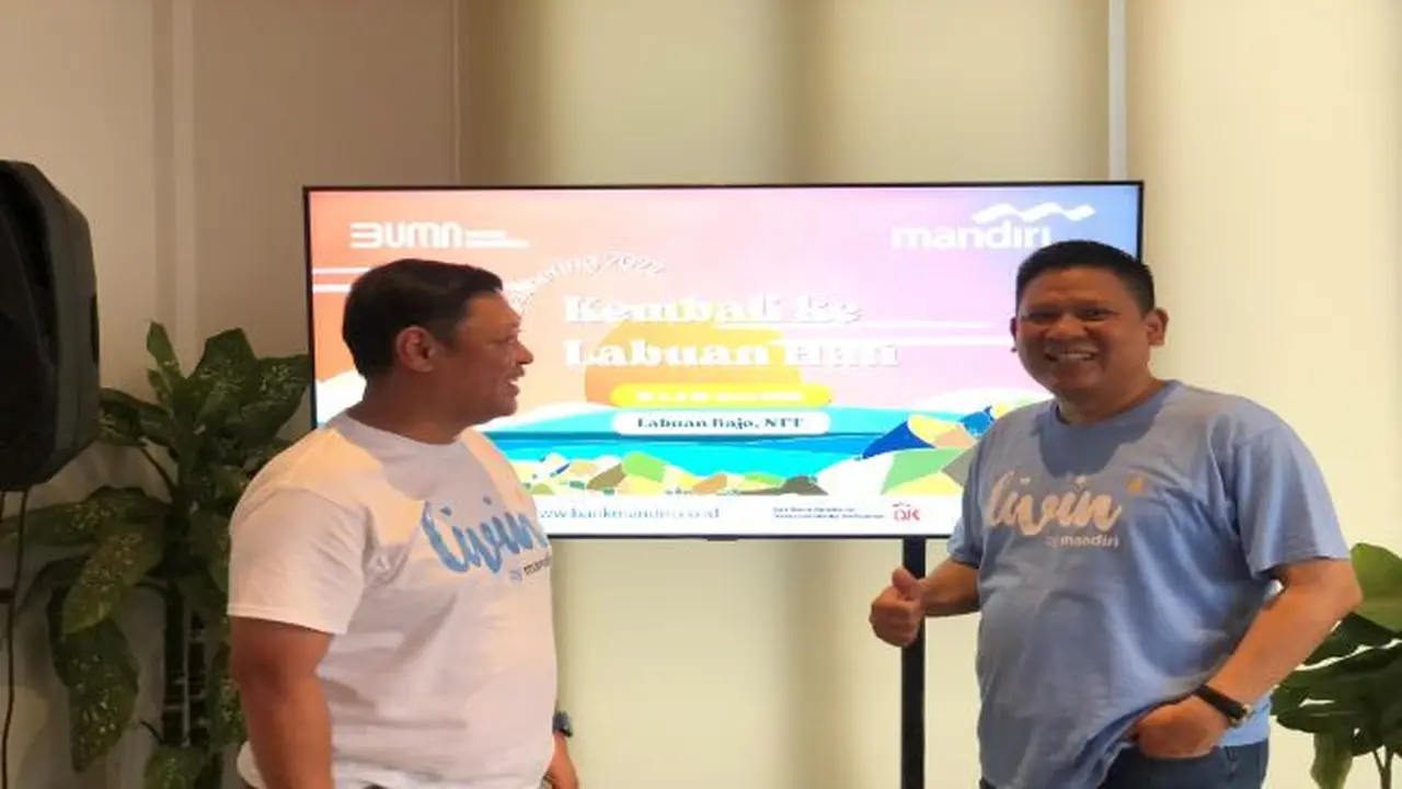 PT Bank Mandiri Tbk (BMRI) mencatat minat investasi yang tinggi melalui fitur Livin Investasi. (Foto: Liputan6.com/Pipit I.R)