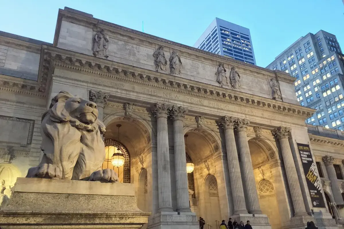 The New York Public Library.