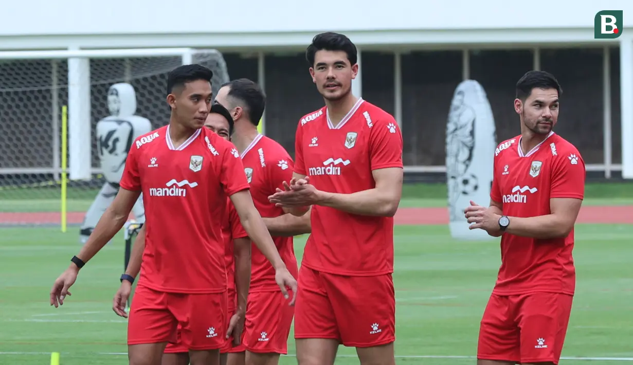 Setelah sempat absen cukup lama, kehadiran bek jangkung tersebut langsung menambah kedalaman skuad jelang FIFA Series 2026. (Bola.com/M Iqbal Ichsan)