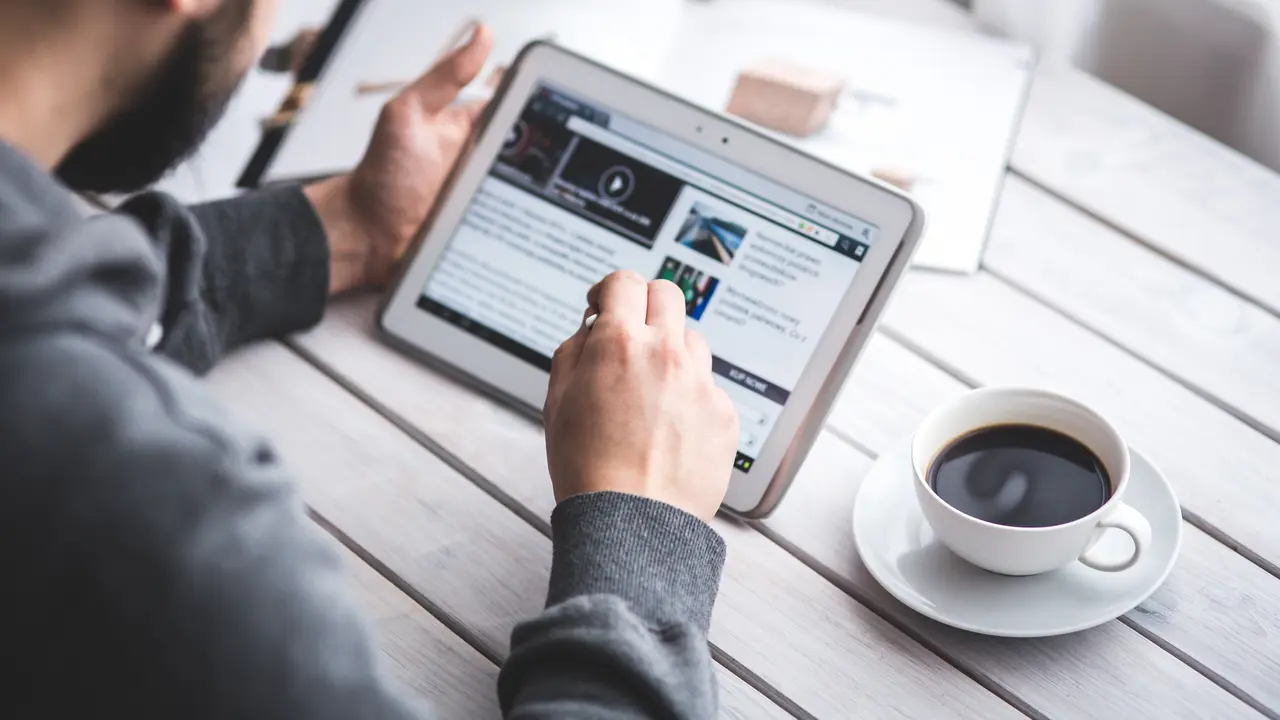 Ilustrasi jualan online | Pexels