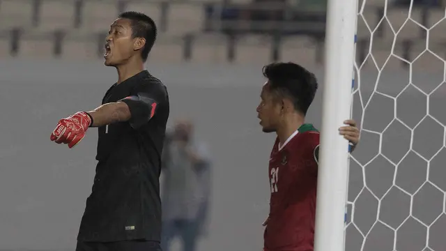 Babak I: Timnas Indonesia Masih Imbang Lawan Filipina