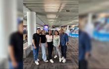 10 Potret Azriel Hermansyah Liburan di Bangkok dengan Sarah Menzel, Kompak Bareng Calon Mertua