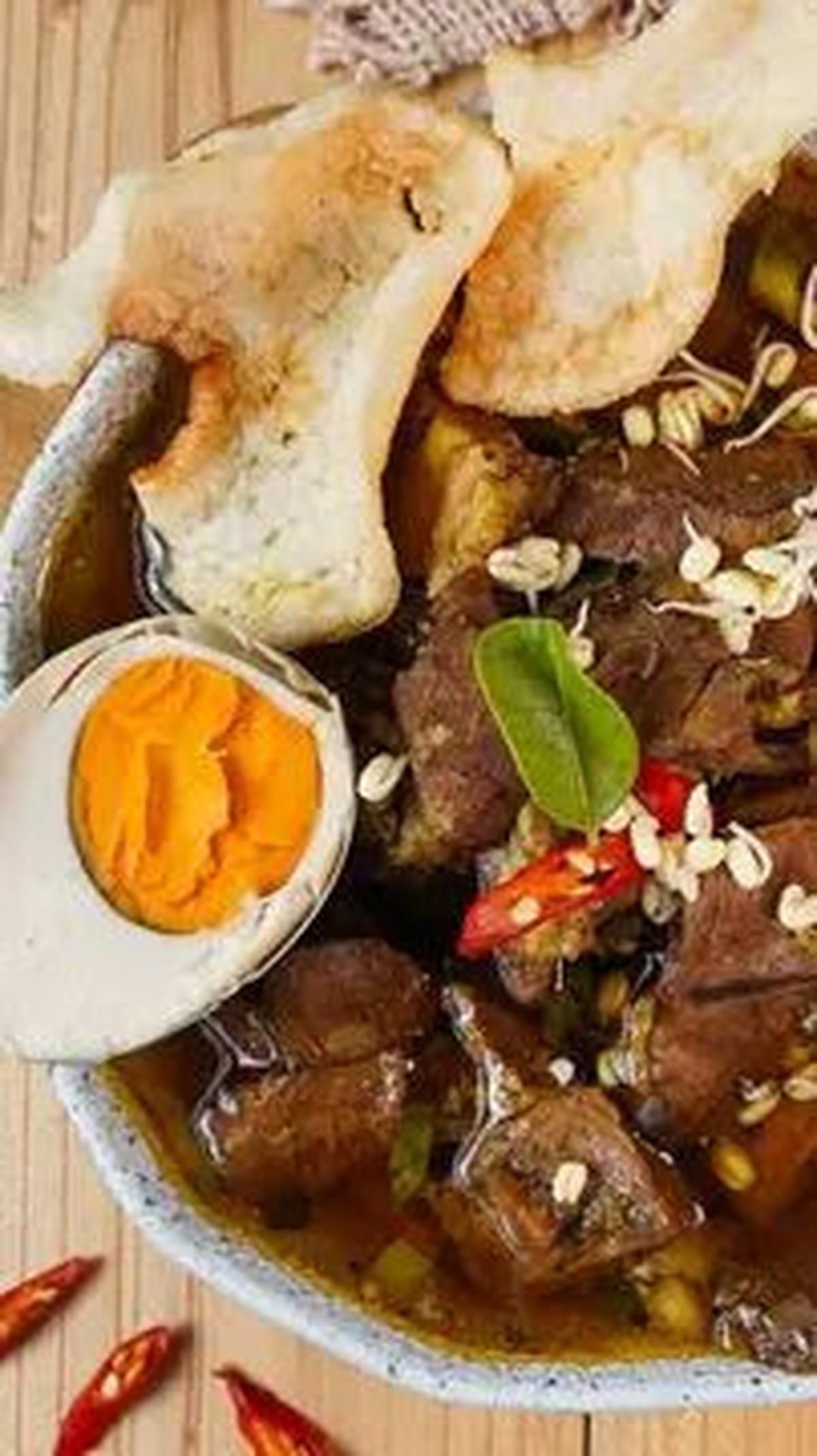 Bumbu Rawon Daging<br>