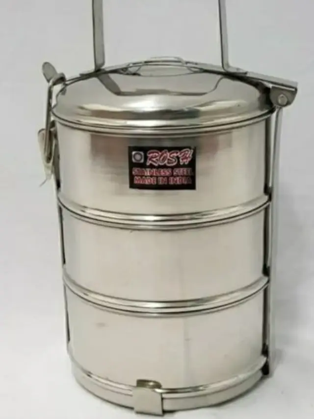 ROSH Rantang 3 Susun (Shopee/Arasy39)