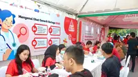 Ratusan Masyarakat Karawang Dapat Program Skrining Kesehatan Gratis, Deteksi Dini Penyakit Kronis