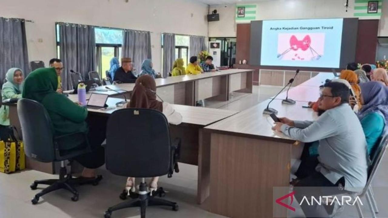 Pemprov Gorontalo Perkuat Edukasi Gangguan Tiroid untuk Tingkatkan Kesadaran Kesehatan