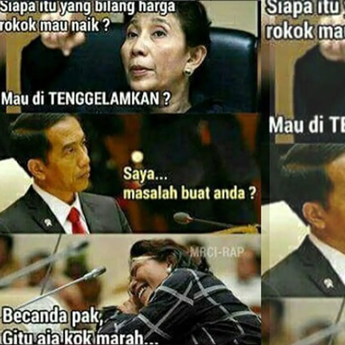 Memes Bahaya Rokok