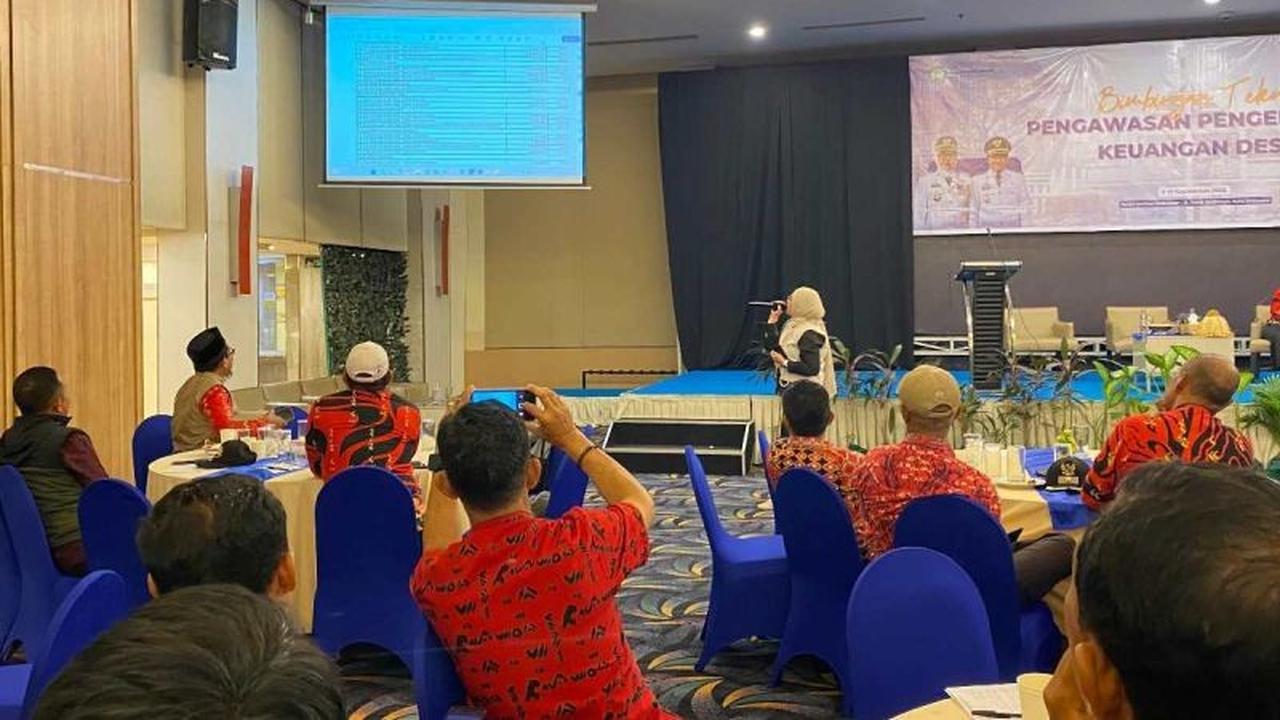 Tahukah Anda, DJP Tidak Hanya Menagih Pajak? 121 Kades Gowa Ikuti Edukasi Perpajakan Desa Gowa untuk Pengelolaan Dana