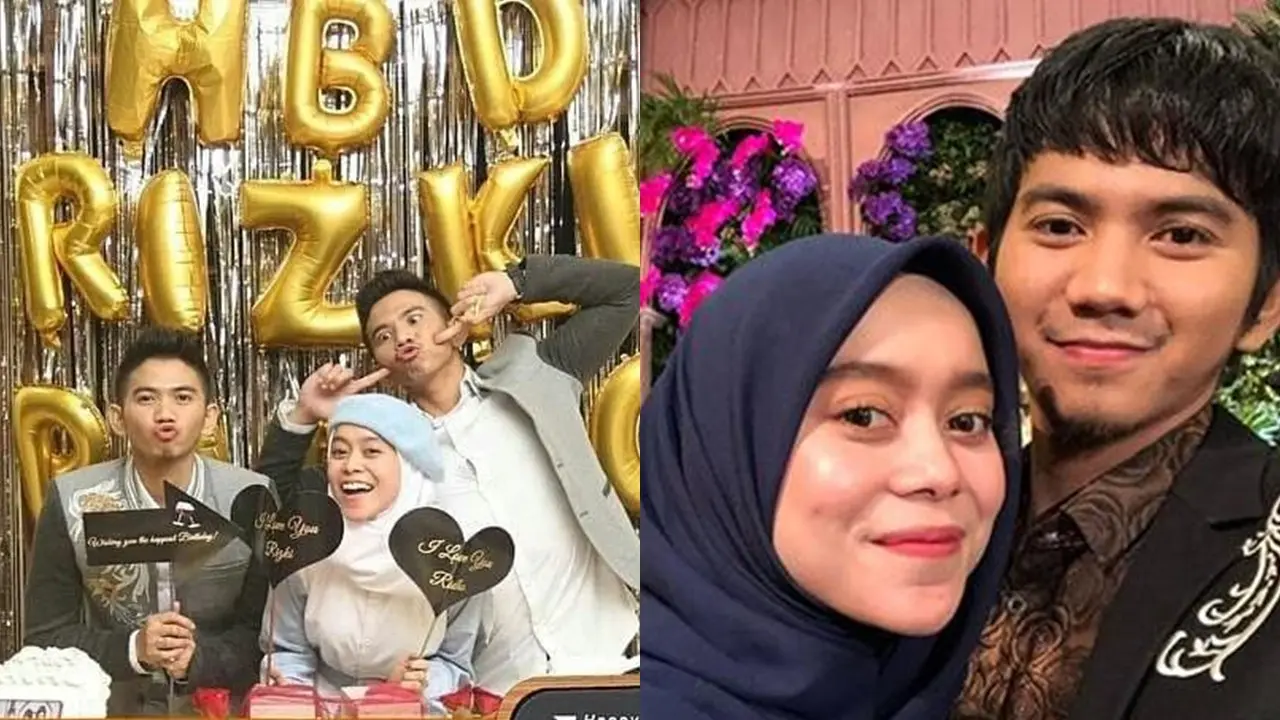 Persahabatan Rizki Ridho dan Lesti Kejora