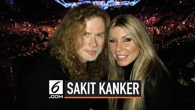 Dave Mustaine, vokalis band Megadeth didiagnosis menderita kanker tenggorokan. Mustaine mengumumkan kabar tersebut melalui media sosial Facebook.