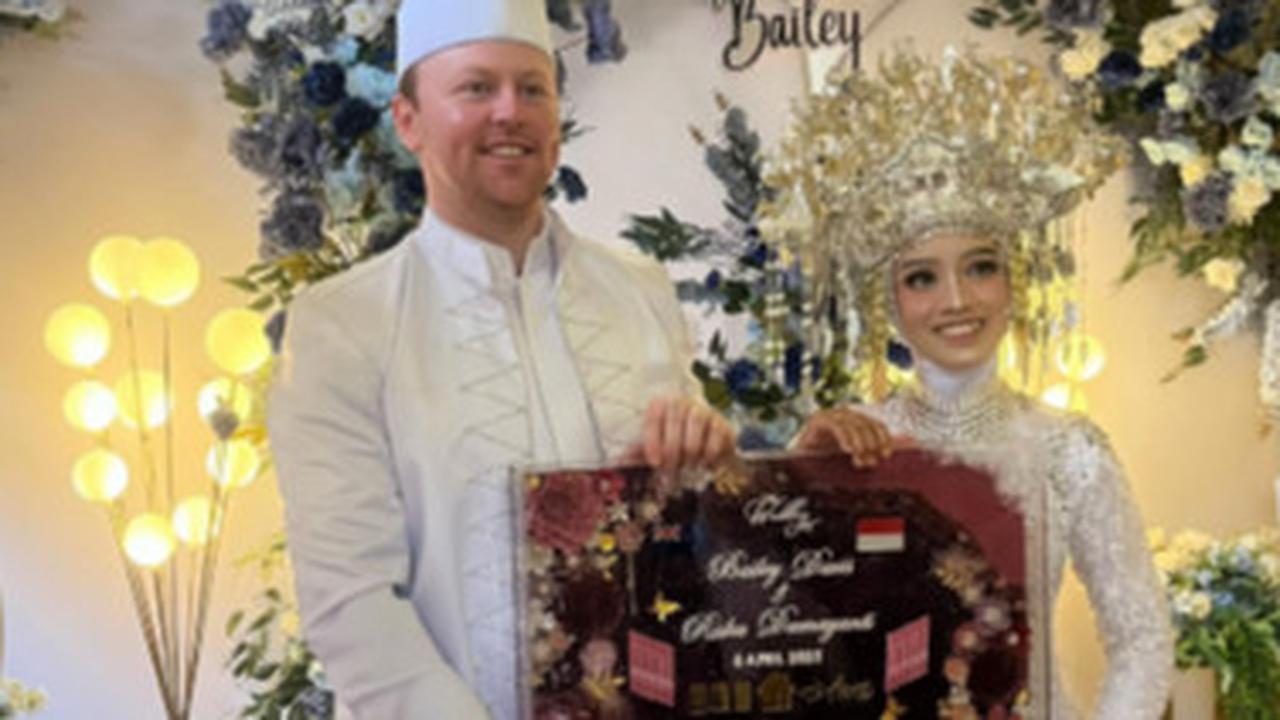 Momen Cewek Indonesia Dinikahi Bule New Zealand, Maharnya jadi Sorotan