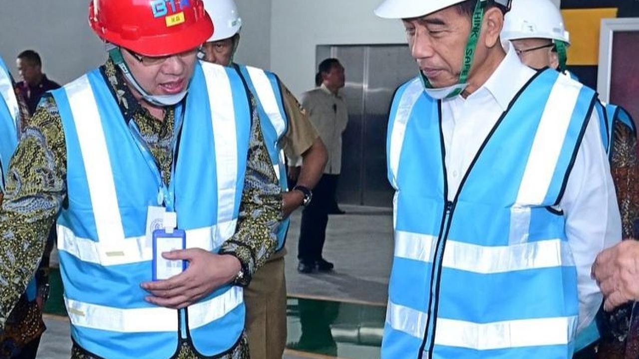 Presiden Jokowi menekankan pentingnya kapasitas produksi ini dalam memperkuat posisi Indonesia di pasar global. Foto: BPMI Setpres/Muchlis Jr