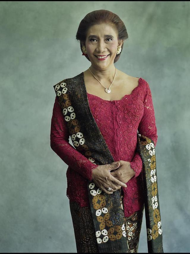 Susi Pudjiastuti. (Foto: Instagram @susipudjiastuti115)