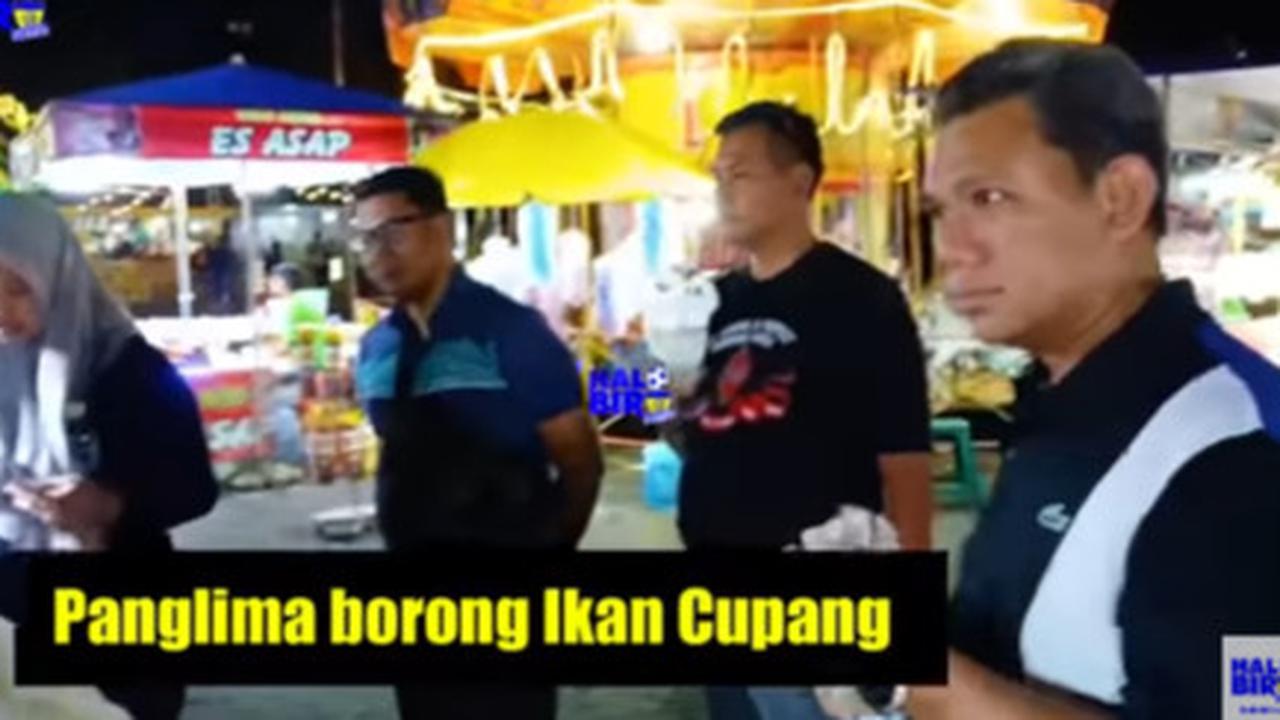 Jalan-jalan Ke Pasar Malam, Letjen Kunto Traktir Anak-anak Remaja