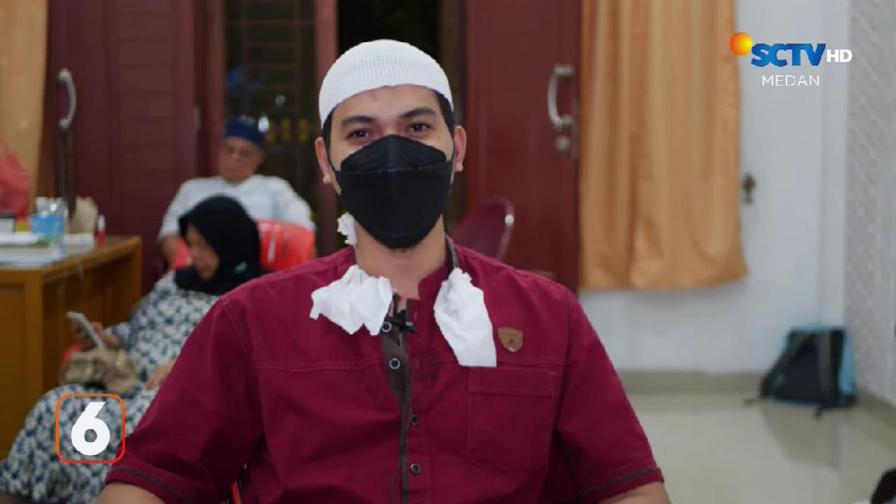 Terapi lintah di Kota Medan