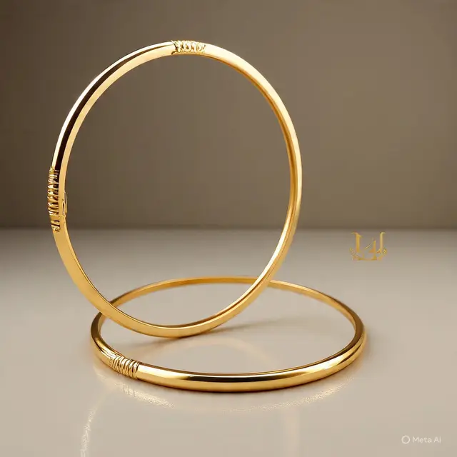 Model Gelang Emas 24 Karat untuk Investasi