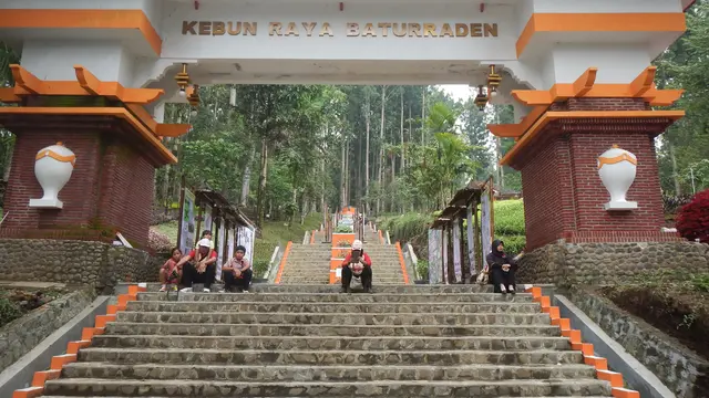 Asyik, Purwokerto Kini Punya Kebun Raya