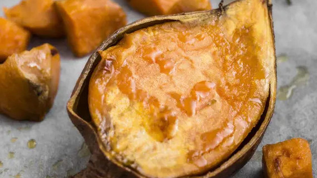 Cara Memanggang Ubi Cilembu Agar Madu Mengalir Tanpa Menggunakan Oven atau Air Fryer