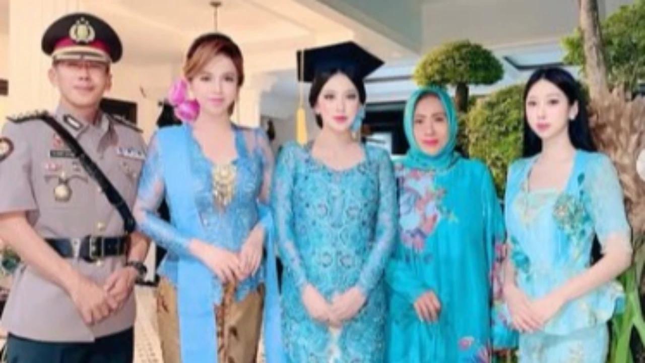 Cantik dan Berprestasi, Putri Heni Tania dan Kombes Slamet Riyadi Lulus Cumlaude