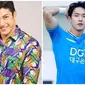Atlet Olimpiade Tokyo Ini Disebut Cocok Jadi Idol K-pop (sumber: Instagram/seungwon_jeong/arthurnory)