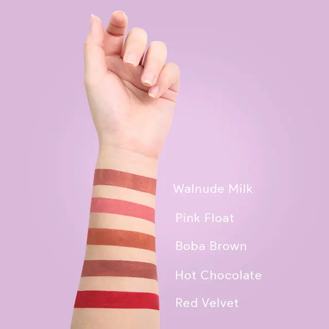 Review: Menguji Ketahanan Lipstik Cream Semi Matte Saat Menggunakan Masker