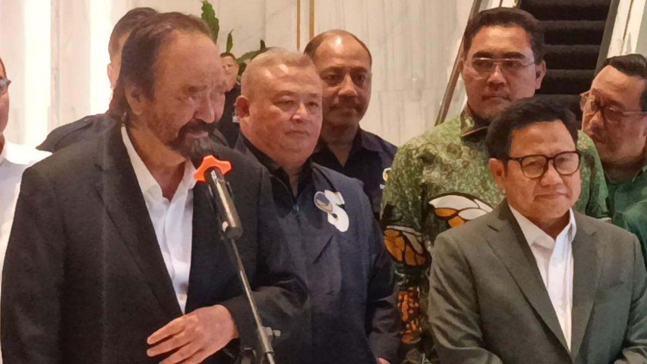 Cak Imin menegaskan, kedua partai Koalisi Perubahan tersebut akan selalu bersama meski Pilpres sudah usai.<br>