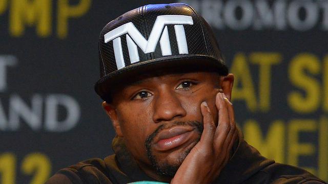 20150807-Tinju-AS-Floyd Mayweather Andre Berto