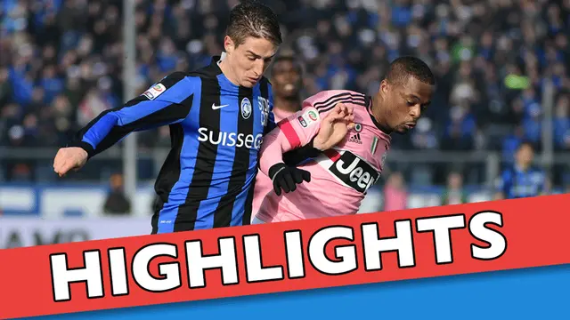 Atalanta vs Juventus 0-2: Nyonya Besar Kembali ke Puncak Klasemen