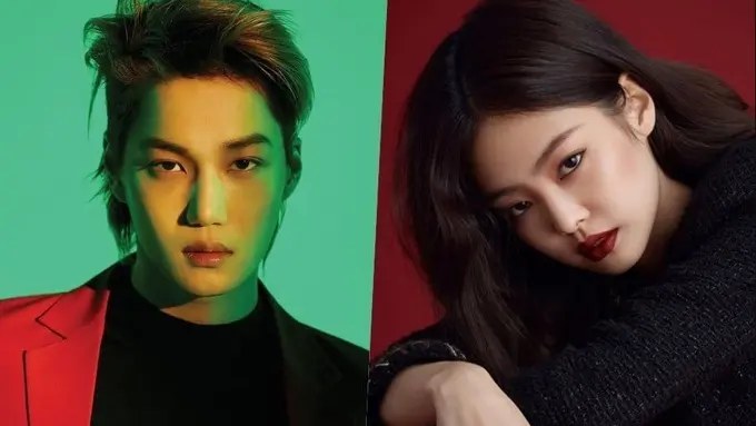 Kai Exo dan Jennie Blackpink