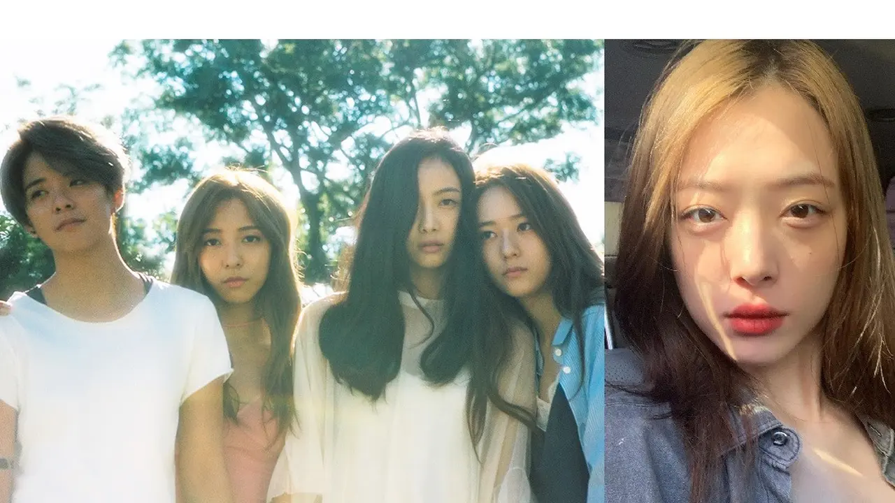 f(x) dan Sulli (SM Entertainment/ Instagram - jelly_jilli)