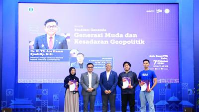 Di Kampus ITB, Gubernur Lemhannas Ungkap 5 Bekal Geopolitik untuk Generasi Muda