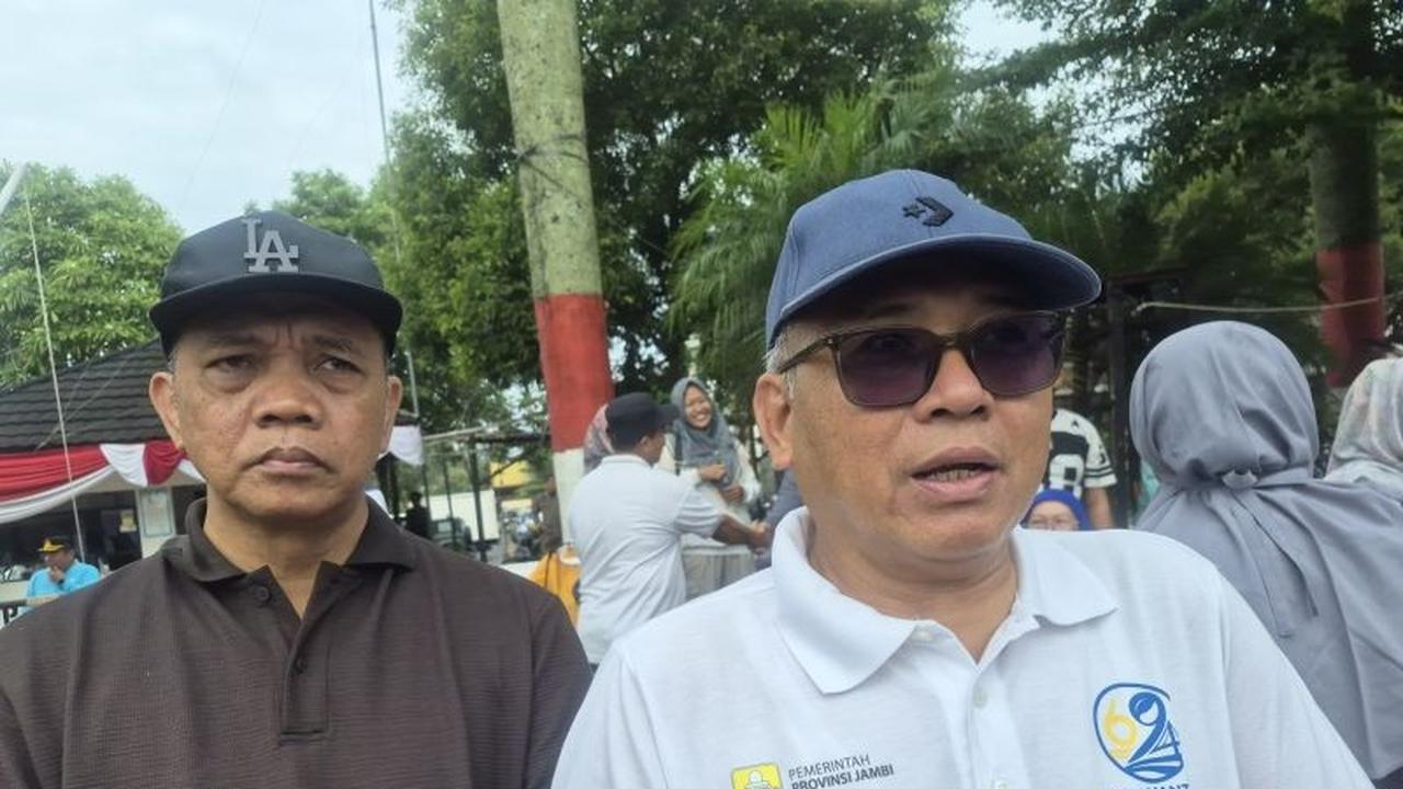 Gebyar Pasar Tani Jambi: Strategi Pemprov Kendalikan Inflasi dan Dorong Pertanian Lokal