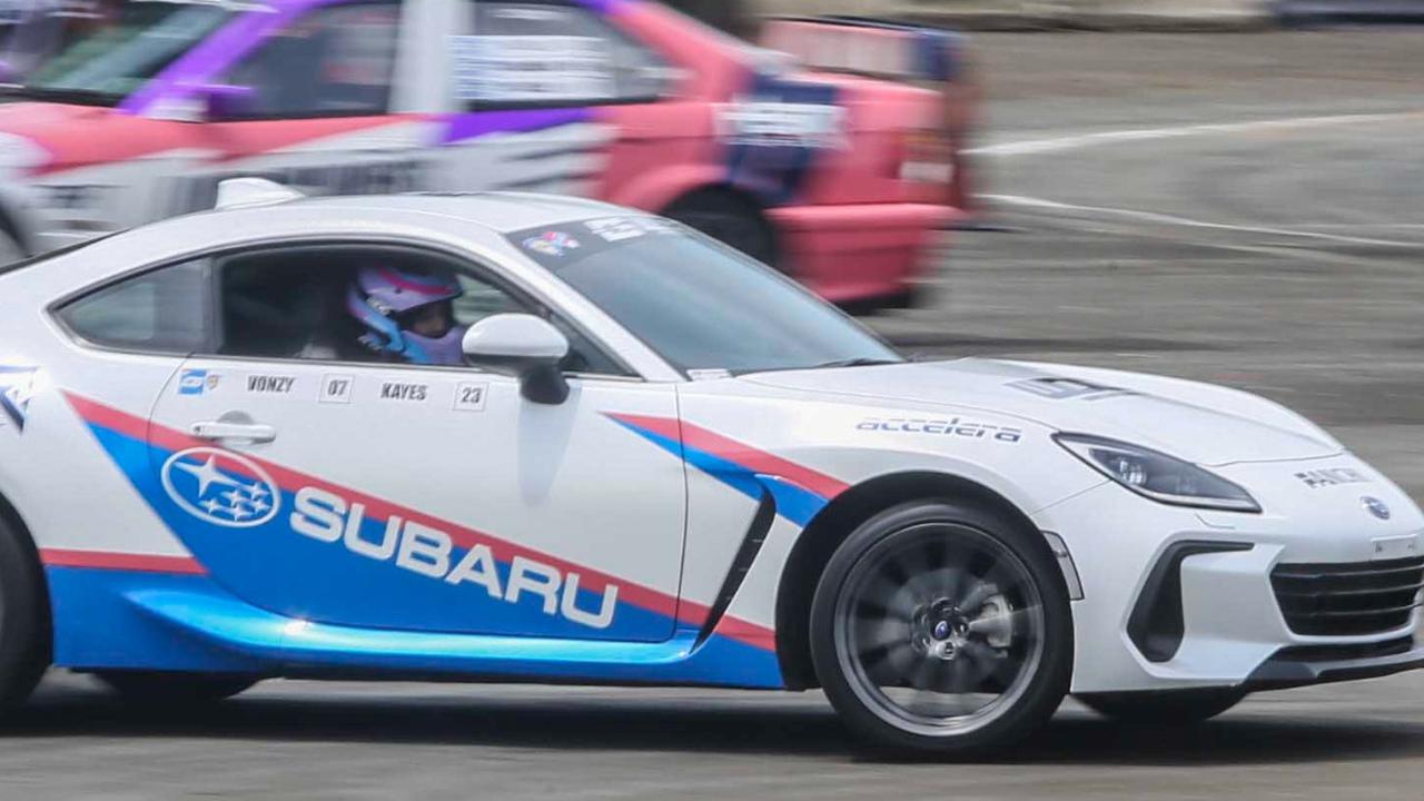 Tiga kelas tersebut terdiri dari kelas PRO, PRO2, dan Women Drift Challenge. Foto: Liputan6.com / Angga Yuniar