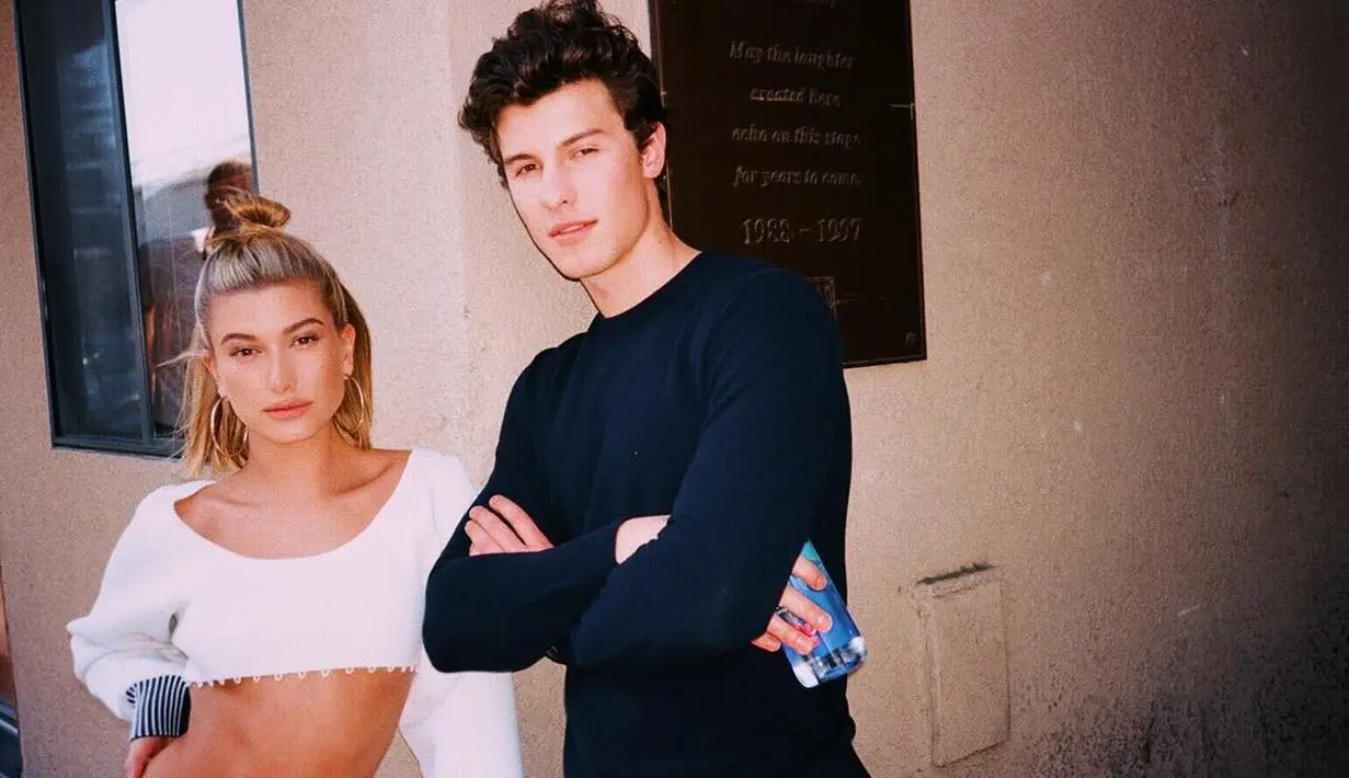 Shawn dan Hailey sendiri sudah dikabarkan miliki hubungan khusus sejak Oktober 2017. (instagram/shawnmendes)