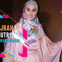 Hidayah Kartika Putri untuk hijrah.