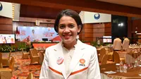 Evalina Heryanti, Perempuan Kristiani Pakar Olimpiade  yang dilantik jad Anggota Dewan Pakar PKS. (Istimewa)