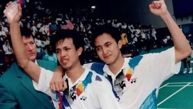 Juara All England 1995-1996, Ini 6 Potret Lawas Pebulutangkis Ricky Soebagdja