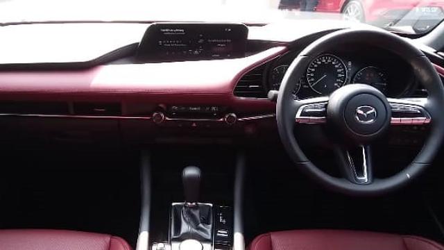 Interior Mazda3 hatchback