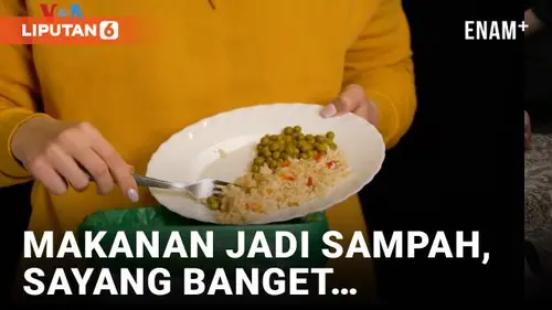 VIDEO: Sepertiga Bahan Pangan di AS Akhirnya Menjadi Sampah Makanan