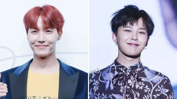 J-Hope G-Dragon