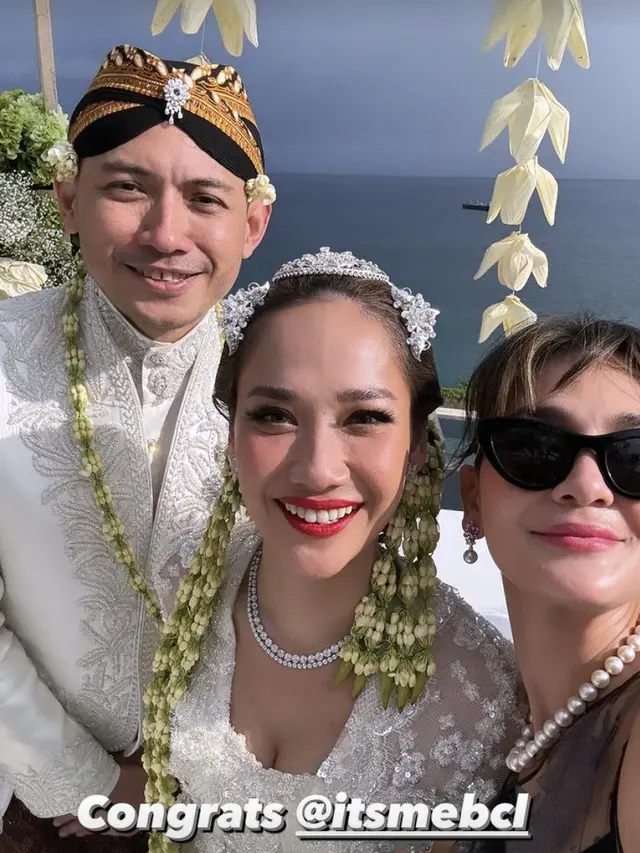 Bunga Citra Lestari dan Tiko Aryawardhana