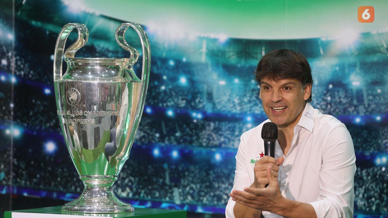 Legenda Real Madrid, Fernando Morientes, Meet The UEFA Champion League Trophy and Legends