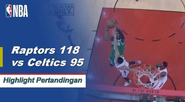 Pascal Siakam mencetak 25 poin dan meraih delapan rebound saat Toronto melaju melewati Boston.