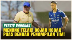 Sukses Gasak PSBS Biak, Bojan Hodak Puji Performa Luar Biasa Persib Bandung!