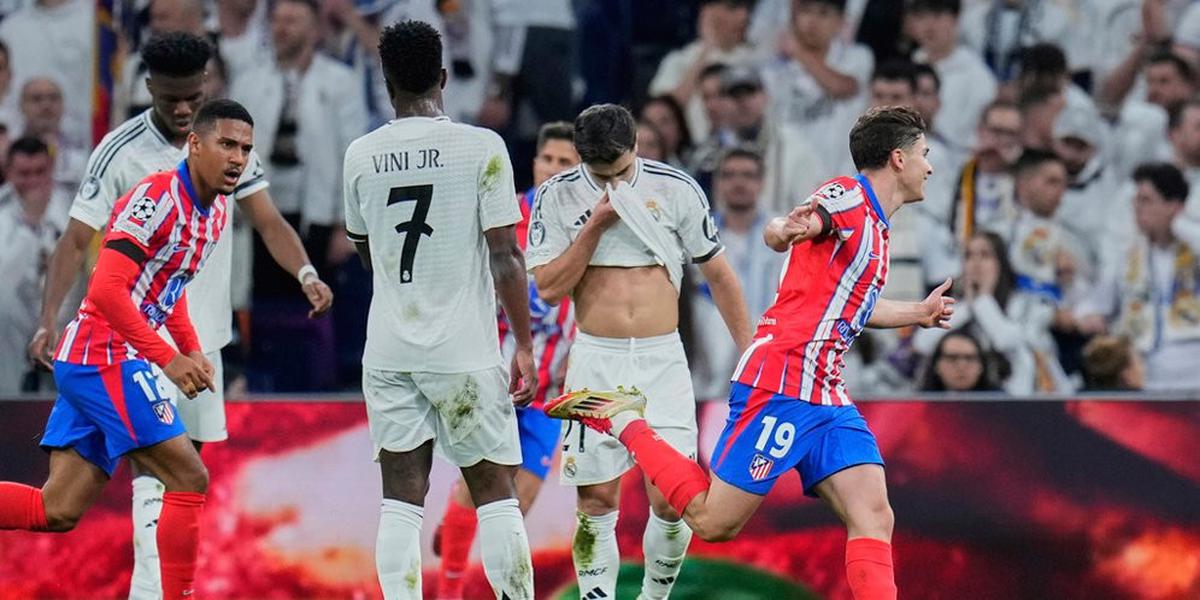 Nonton Atletico Madrid vs Real Madrid - Live Streaming 16 Besar Liga Champions