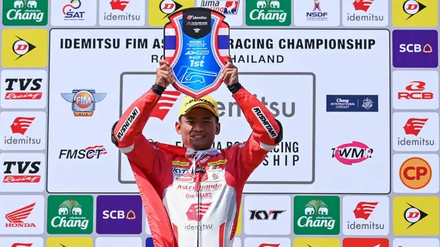 Rheza Danica Ahrens - Astra Honda Racing Team (AHRT) - Asia Road Racing Championship