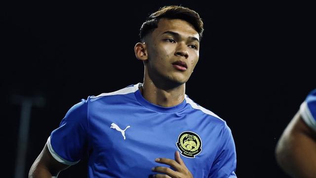 Haqimi Azim Rosli - Timnas Malaysia U-22