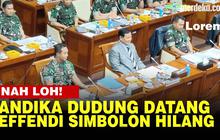 VIDEO: Andika Dudung Kompak Sambangi Komisi I, Effendi Simbolon 'Hilang
