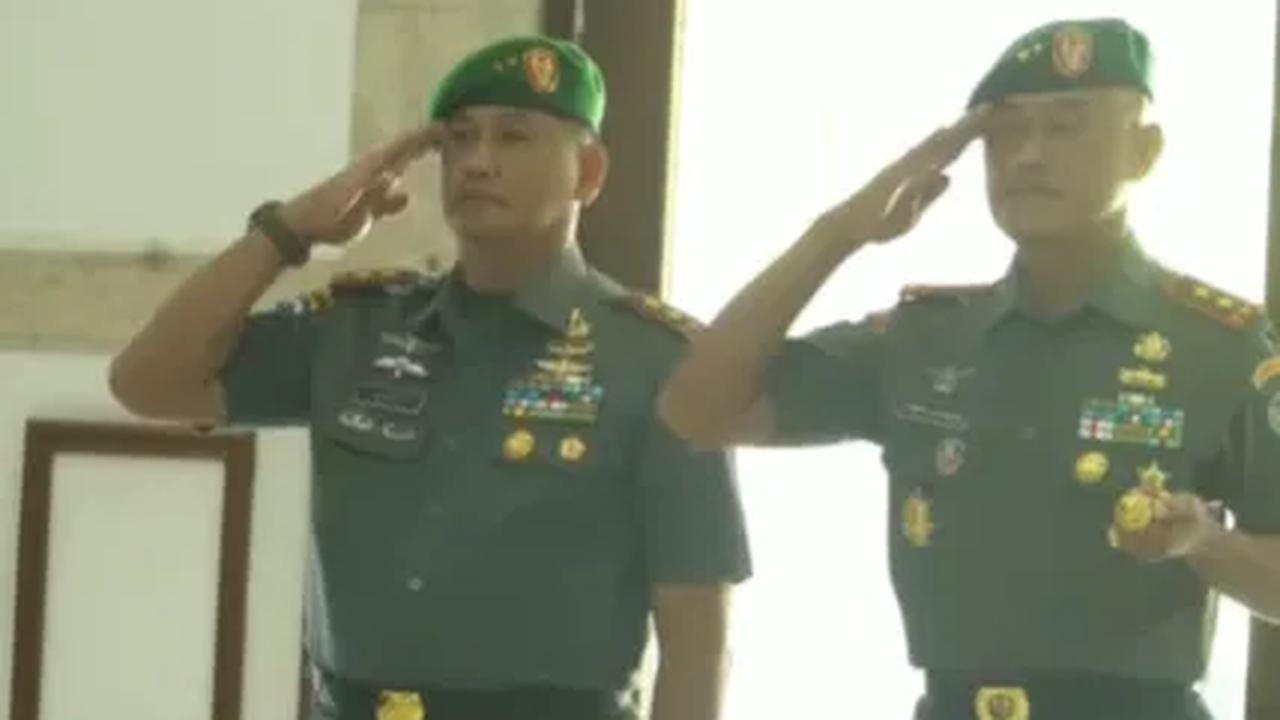 Tradisi Sertijab Pangdam III/Siliwangi