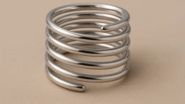 7 Model Cincin Spiral yang Unik dan Elegan, Pilihan Gaya Trendi di 2025